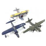 WWII USN / USAAF A-20 Havoc, Grumman J2F Duck +
