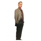 Vtg Lifesize Mark Harmon Jethro Gibbs Cutout