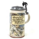 Villeroy & Boch .5L Beer Stein 1909
