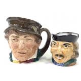 Royal Doulton Paddy & Occupied Japan Char Jugs