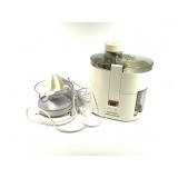 Hamilton Beach Joice Extractor & Braun Juicer