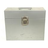 MCM Porta File Metal Hinged Box