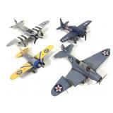 WWII / Navy Aircrafts F8F Bearcat, Douglas TBD +