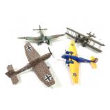 WWII German & US Military Aircraft Models