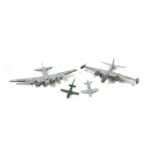 USAF & German V-1 Military Aircraft Models