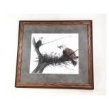 P Buckley Moss Framed Print Artist Signed