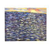 Acrylic on Canvas - Ocean Scene by Blake