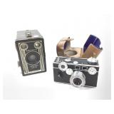 Vtg Cameras Argus & Brownie Target Six-16