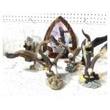 7 Decorative Eagle Items