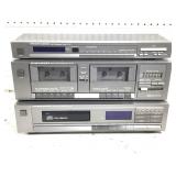 3 Untested Marantz Audio Systems Cassette +