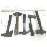 Hammers, Axe +