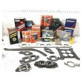Spark Plugs, Filters, Roller Lifters +