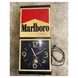Vtg Marlboro Wall Clock