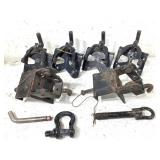 Lot of Weight Distribution Snap Hitches