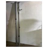 2 Aluminium Guided Slide Load  Brace