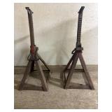2 Heavy Duty 20" Jack Stands