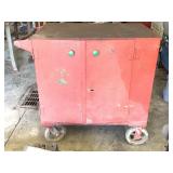 40"Hx42"Wx27"D Heavy Duty Rolling Tool Cabinet