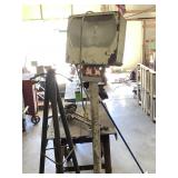 Lift Transmission Jack & Light w/Stand