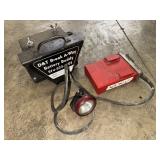 Trailer Breakaway Battery & Mine Headlamp