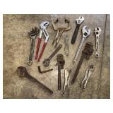 Misc Wrenches & Pliers