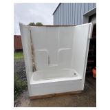 Fiber Glass Shower Enclosure