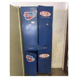 79"H x 32"W x 17"D Car Quest DuPont Metal Cabinet
