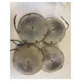 4 Used Camper Lights