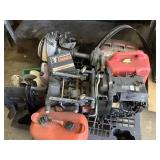 Vintage Evinrude 4 & Mercury 50 Boat Motors