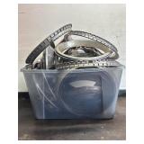 Vintage Beauty Rings & Hub Caps Ford Chevy & More