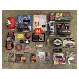 Collection of NASCAR Figures, Models, +