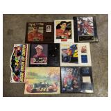 7 Mounted Photos of Jeff Gordon