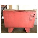 38"Hx44"Wx23"D Safety Kleen Parts Cleaner