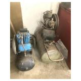 Westinghouse & Dayton Air Compressors