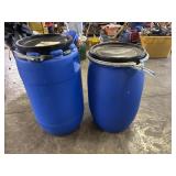 2 Potable Water Storage Containers
