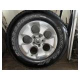 New Factory Jeep Rim & Tire