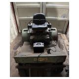 Vintage Bunton Commercial Zero Turn 52" Deck
