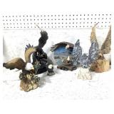 7 Decorative Eagle Items