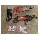 Electric Drills w Milwakee +