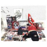 Large Collection Dale Earnhardt NASCAR Items
