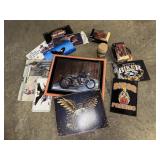 Misc Novelty Harley Davison Items