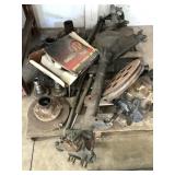 Manual Trans & 4 Wheel Drive Axle Model Unknown