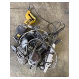 Corded Power Tools - De Walt Black & Decker