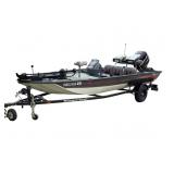 Nice 17' Ranger Bass Boat 75 Hp Mercury & Trailer