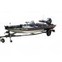 Nice 17' Ranger Bass Boat 75 Hp Mercury & Trailer