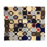 Antique 9-Square Varient Quilt Top 82" x 73"