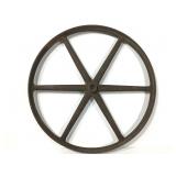 Six-Spoked Metal Wheel 16"
