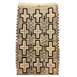 Navajo Hand Woven Rug 57" x 85 1/2"