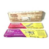 3 NOS Model Airplane Kits U.S. Navy Dirigible ZR3+