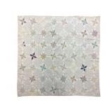Early Handmade Star Quilt - 70" x 64"