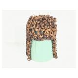 Woven Fiber Headdress